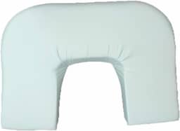 Almofada Amamentacao Gemeos Grande Lisa Verde Gemelar