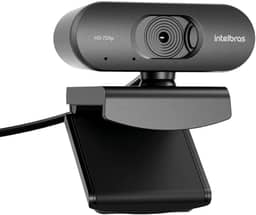 Webcam HD CAM 720p Preto Intelbras