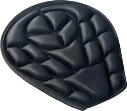 Almofada de Assento para Moto 3D, Impermeável e Acolchoada, Conforto com Ventilação, Antiderrapante, para Viagens Longas e Off-Road