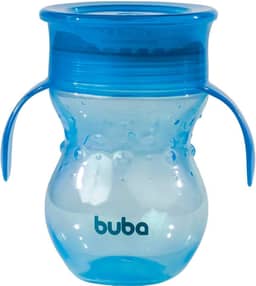 Buba Copo 360º Com Alça Azul Azul