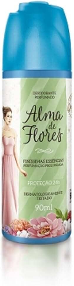 Memphis - Desodorante Spray Alma De Flores 90Ml Tradicional