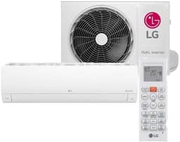 Ar-Condicionado LG DUAL Inverter Voice +AI 12.000 BTU Frio 127V - S3-Q12JA31B