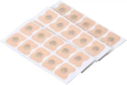 Kit Com 90 Adesivos Magnético Refil Para Tira Dilatador Alargador Nasal Antirronco