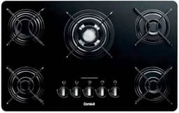 Consul Cooktop 5 Bocas Preto Cdd75Aeuna Bivolt