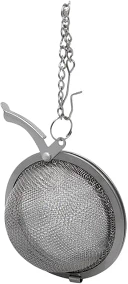 Mimo Style Infusor Para Chá, Útil Para Coar e Peneirar, Tela Fina Produzida Em Inox de , O Chá Por Infusão é o Mais Indicado, Pois Não Perde o Seu Valor Medicinal