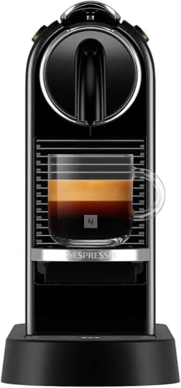 Cafeteira Espresso Nespresso CitiZ Preta 110V