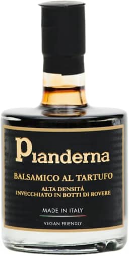 Aceto Vinagre Balsâmico Trufado Italiano Pianderna 100ml
