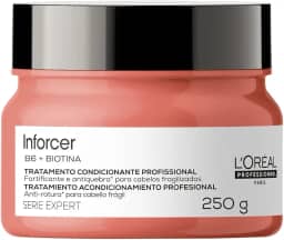 L'Oréal Professionnel Serie Expert Inforcer Máscara de Tratamento, Fortificante Anti-Quebra que Estimula o Crescimento e Previne a Queda, com Biotina e Vitamina B6 para Cabelos Frágeis, 250g