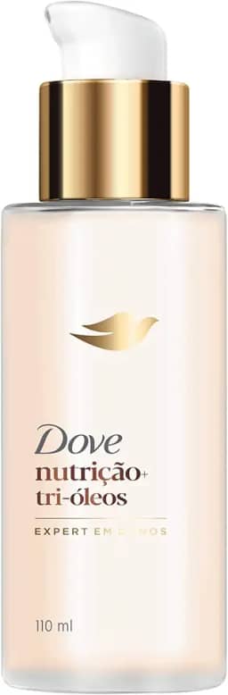 Dove Leave-In Nutrição + Tri-Óleos 110ml Pump