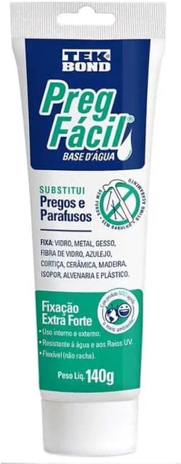 Cola Prega Facil B.agua Tekb 140g