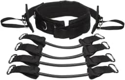 Elastico Para Treino Salto Corrida Vertical Crossfit Futebol