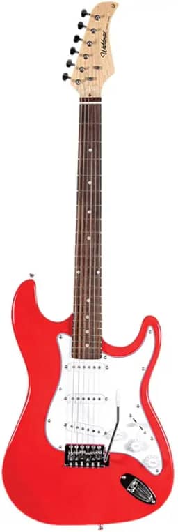 Guitarra Waldman Street ST111RD Com 6 Cordas 3 Captadores Single Coil e 22 Trastes