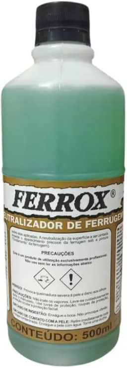 REMOVEDOR FERRUGEM 500ML