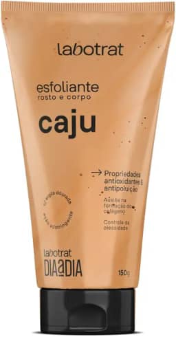 Labotrat “Esfoliante Para O Rosto E Corpo Labotrat Caju Propriedades Antioxidantes E Antipoluição Auxilia A Formação De Colágeno E Controle Da Oleosidade150G”
