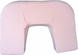 Almofada Amamentacao Grande Rosa Claro Bebe Gemelar