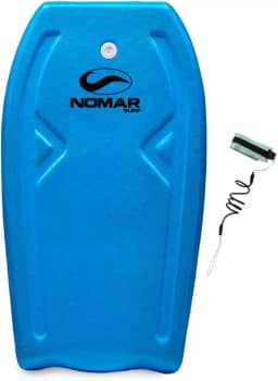 Prancha De Bodyboard Modelo Junior Azul 87cm Nomar Surf