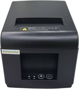 Impressora Não Fiscal Térmica de Recibos 80mm Com Guilhotina Goldensky T80E Serial-USB Ethernet