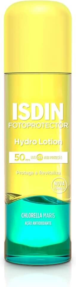 ISDIN Protetor Solar Corporal Bifásico Hydrolotion