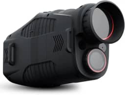 Dispositivo de visão noturna infravermelha HD, câmera binocular 1080P sem luz, câmera de caça ao ar livre