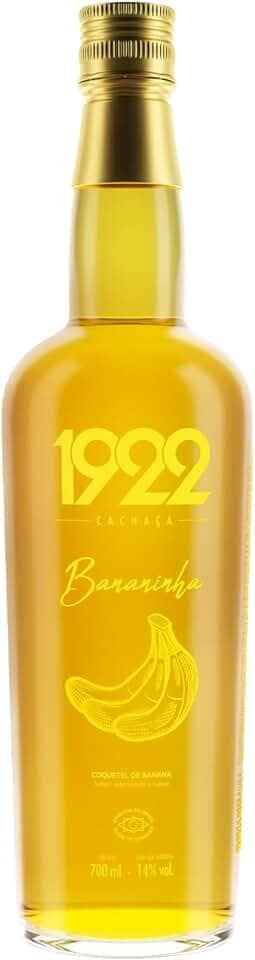 1922, Licor de Banana 1922 Bananinha 700ml