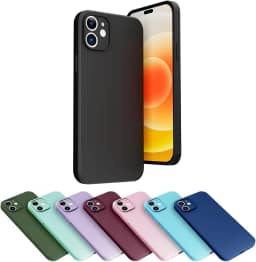Capa Case Premium Compatível AppIe iPhone 11 Silicone Aveludada Proteção de Câmera (AZUL CARIBE)