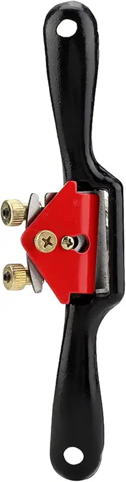 Planeira de Mão Ajustável Shave Shave - Ferramenta de Madeira Manual para Corte de Madeira fina; Dimensões: 21,3 X 5,3 cm; Qualidade Artesanal para Projetos Precisos de Madeira