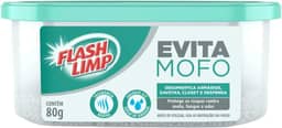 Flash Limp - Evita Mofo Desumidificador Armários, Guarda Roupa 80g - AMO1874
