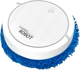 Robô Aspirador De Limpeza Automático varre aspira e Passa Pano Recarregável