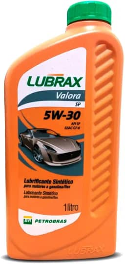 Oleo Lubrax Valora SP 5W-30 API SP ILSAC GF-6A 100% Sintetico