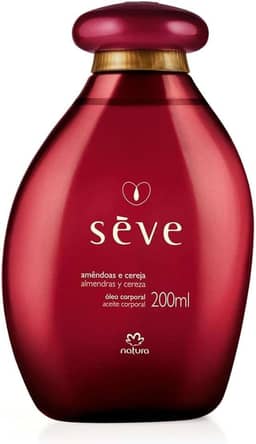 Óleo Desodorante Corporal Amêndoas e Cereja Sève - 200ml