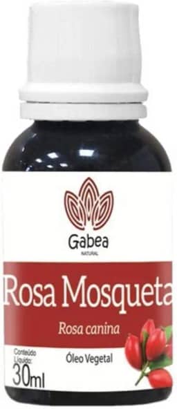 Óleo De Rosa Mosqueta 30ml Gabea