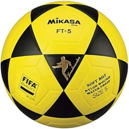 Bola Futevôlei Mikasa Ft5 Amarelo