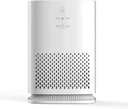 Purificador de Ar Life EPI081D para Casa com Filtro HEPA Silencioso, Elimina Poeira, Pólen e Odores, Ideal para Quartos e Salas