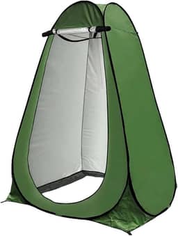 Barraca Trocador De Roupas Banheiro Monta Sozinha Camping (VERDE)
