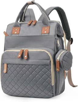 Mochilas (Bebês), Bolsa Mochila Maternidade Impermeável Bebê Menino Menina, Grande capacidade e mochila de bebê conveniente