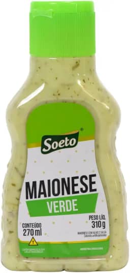 Maionese Verde 310 g