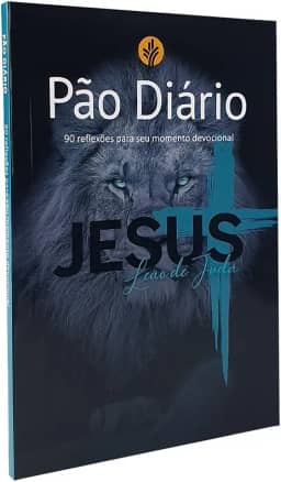 Devocional Pão Diário 90 Reflexões Capa Leão de Judá