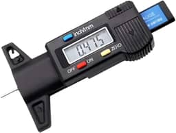 PAQUIMETRO DIGITAL DE SULCO DE PNEU 4MM