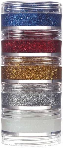 Colormake Glitter Cremoso Kit 5 Cores