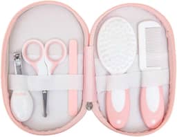 Buba Kit Cuidados Com Estojo Rosa