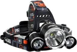 Lanterna De Cabeça Led Recarregavel Profissional Para ciclismo Pesca Camping Ciclismo Acampamento