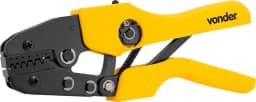 Vonder, Alicate Prensa Terminais, Tubular, 0,5 Mm² A 6,0 Mm², Ap 054.