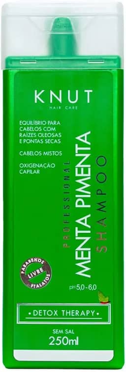 KNUT Hair Care Shampoo Menta Pimenta 250 Ml