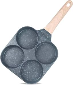 Frigideira XY113 Antiaderente Plana para Bife, Ovo e Café da Manhã, Panela de Alumínio para Uso Geral