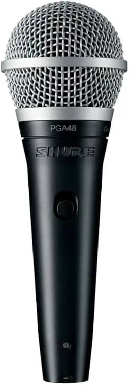 Shure PGA48-LC Microfone de Mão Dinâmico Cardióide para Vocais