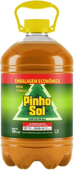 Pinho Sol Desinfetante Original 3 8L