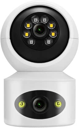 Haiz Câmera de Segurança Wi-fi Mini Botz 1080p Full HD 2mp Bivolt HZ-X1-P45