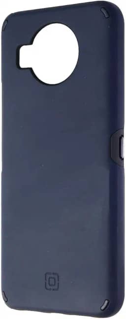 Incipio Capa de camada dupla da série Duo para Nokia 8 V 5G UW (azul)