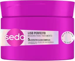 Seda Máscara de Tratamento Liso Perfeito 300g