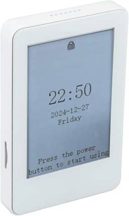 aqxreight Portátil E-Ink Reader 2.7 'Touchscreen Leitor de Livro Elétrico Com MP3 Player & Backlight para Leitura de Armazenamento de Música até 128GB